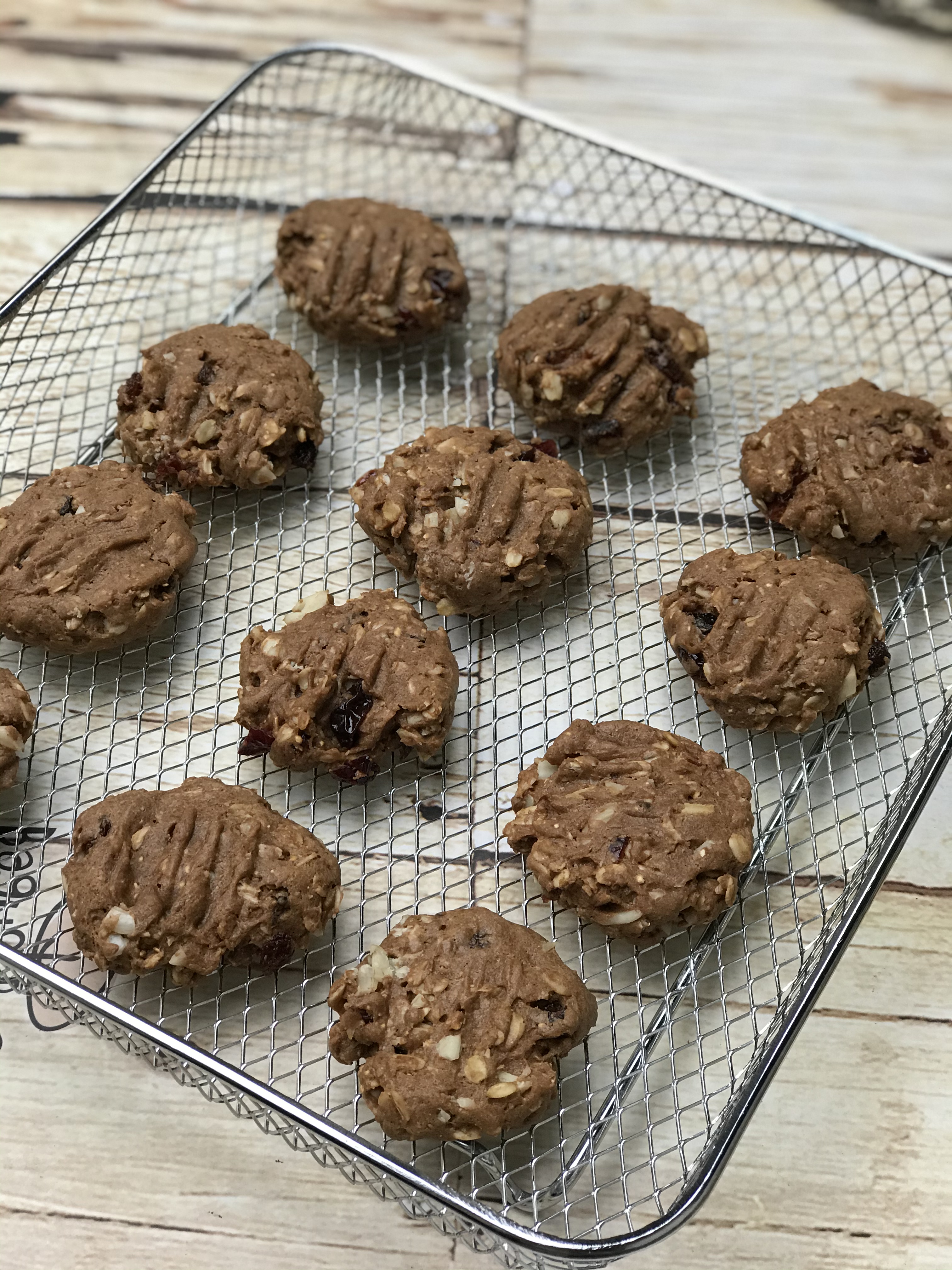 Soft &amp; Chewy Oatmeal Raisin Cookies - Gluten Free - Image 3